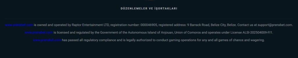 prensbet güvenilir mi