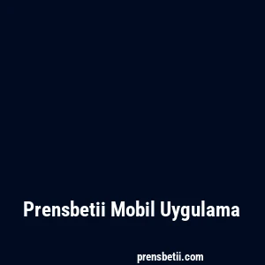 Prensbetii Mobil Uygulama